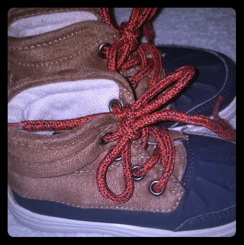 To small for my boy